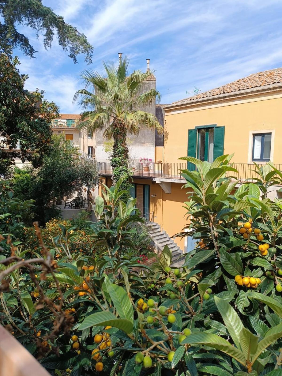 La Corte Dei Nespoli Acireale Exteriér fotografie